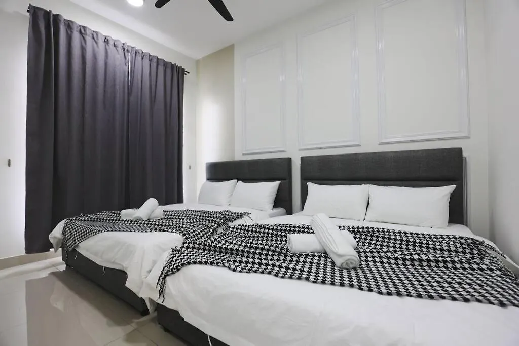 Apartmán 7Mins To Mid Valley Central Of Old Klang Road By Nexx Field Kuala Lumpur