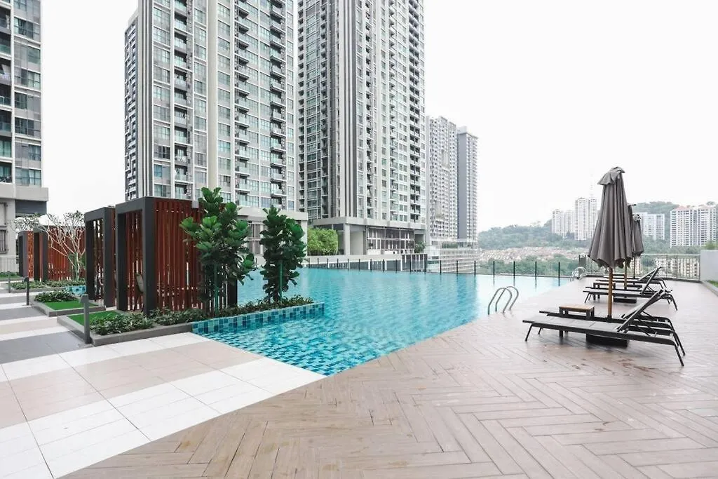 Apartmán 7Mins To Mid Valley Central Of Old Klang Road By Nexx Field Kuala Lumpur Malajsie