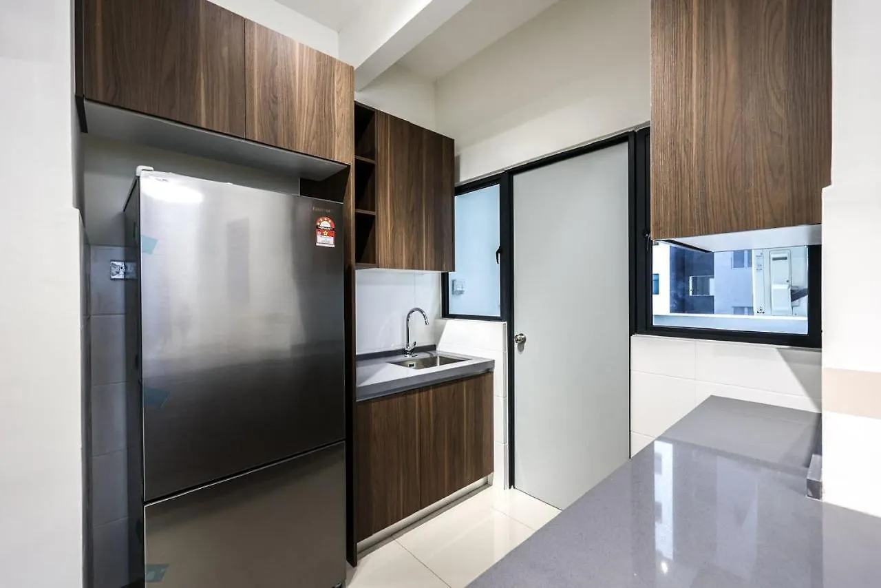 Apartmán 7Mins To Mid Valley Central Of Old Klang Road By Nexx Field Kuala Lumpur Malajsie
