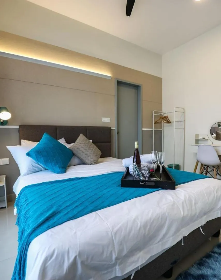 Apartmán 7Mins To Mid Valley Central Of Old Klang Road By Nexx Field Kuala Lumpur