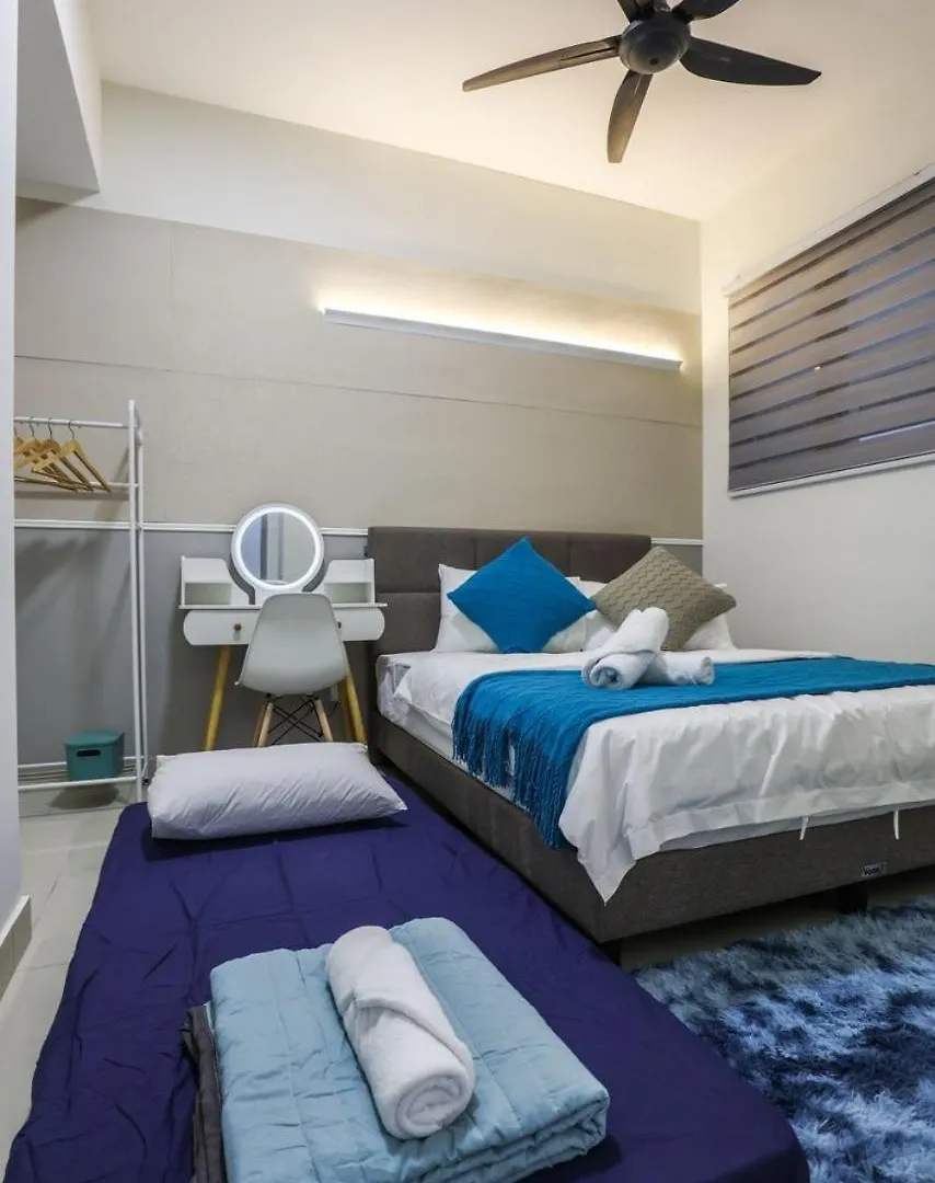 Apartmán 7Mins To Mid Valley Central Of Old Klang Road By Nexx Field Kuala Lumpur