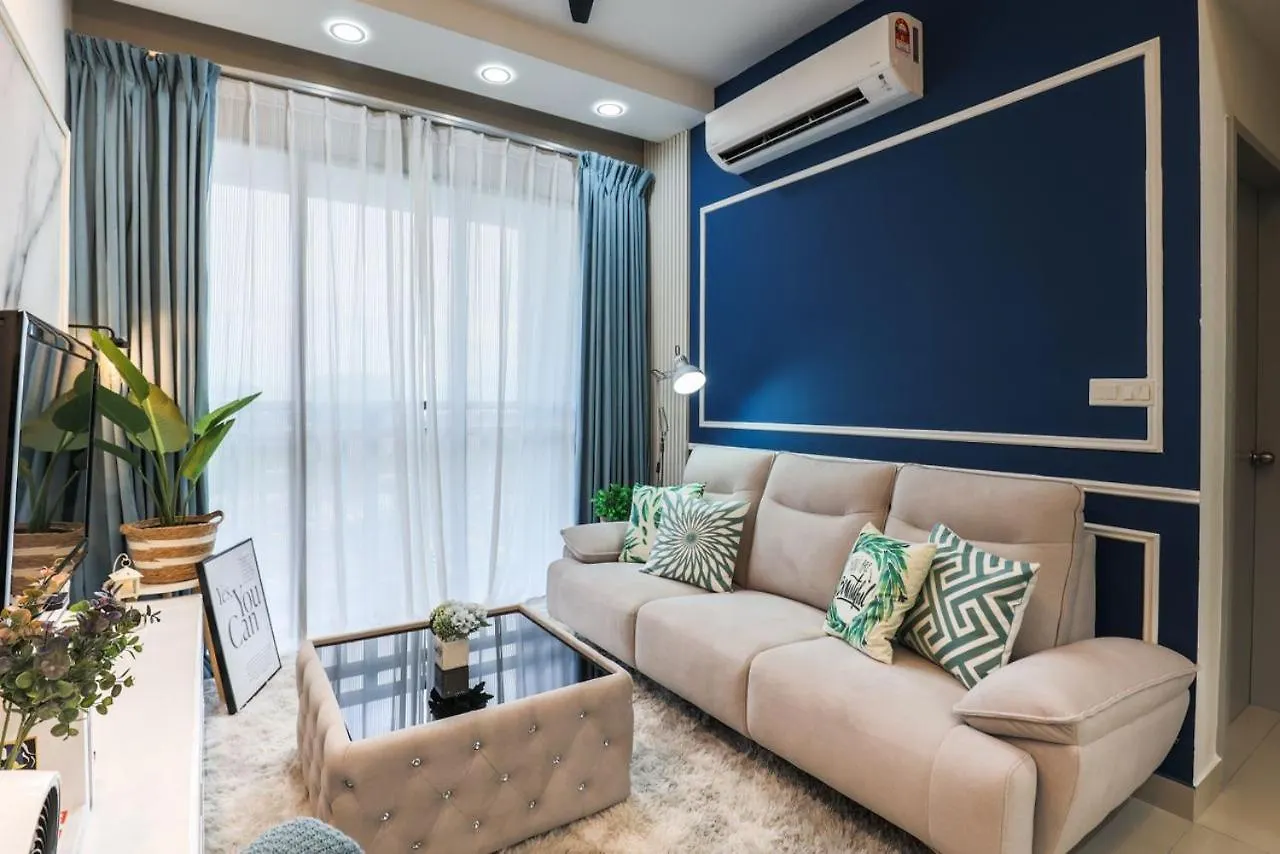Apartmán 7Mins To Mid Valley Central Of Old Klang Road By Nexx Field Kuala Lumpur