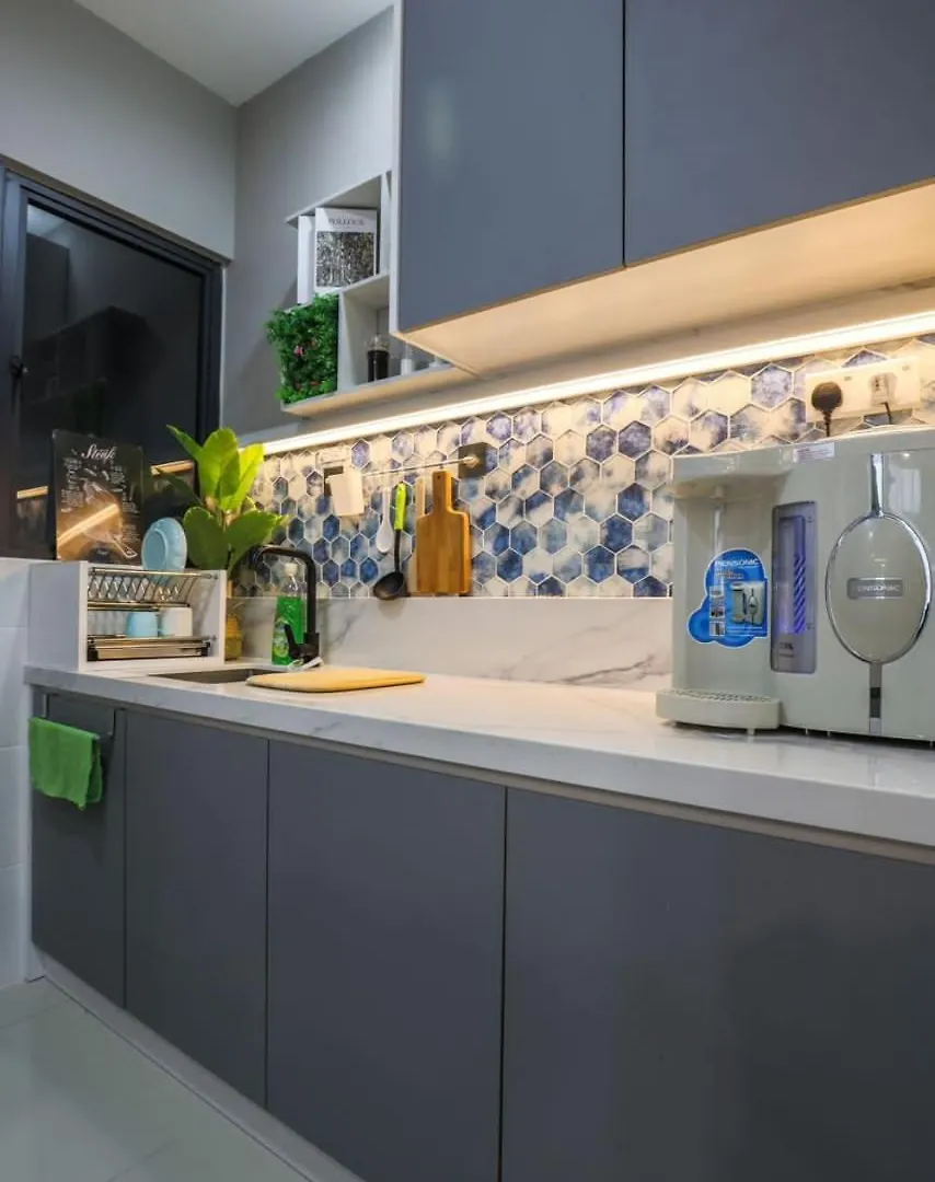 7Mins To Mid Valley Central Of Old Klang Road By Nexx Field Kuala Lumpur Apartmán