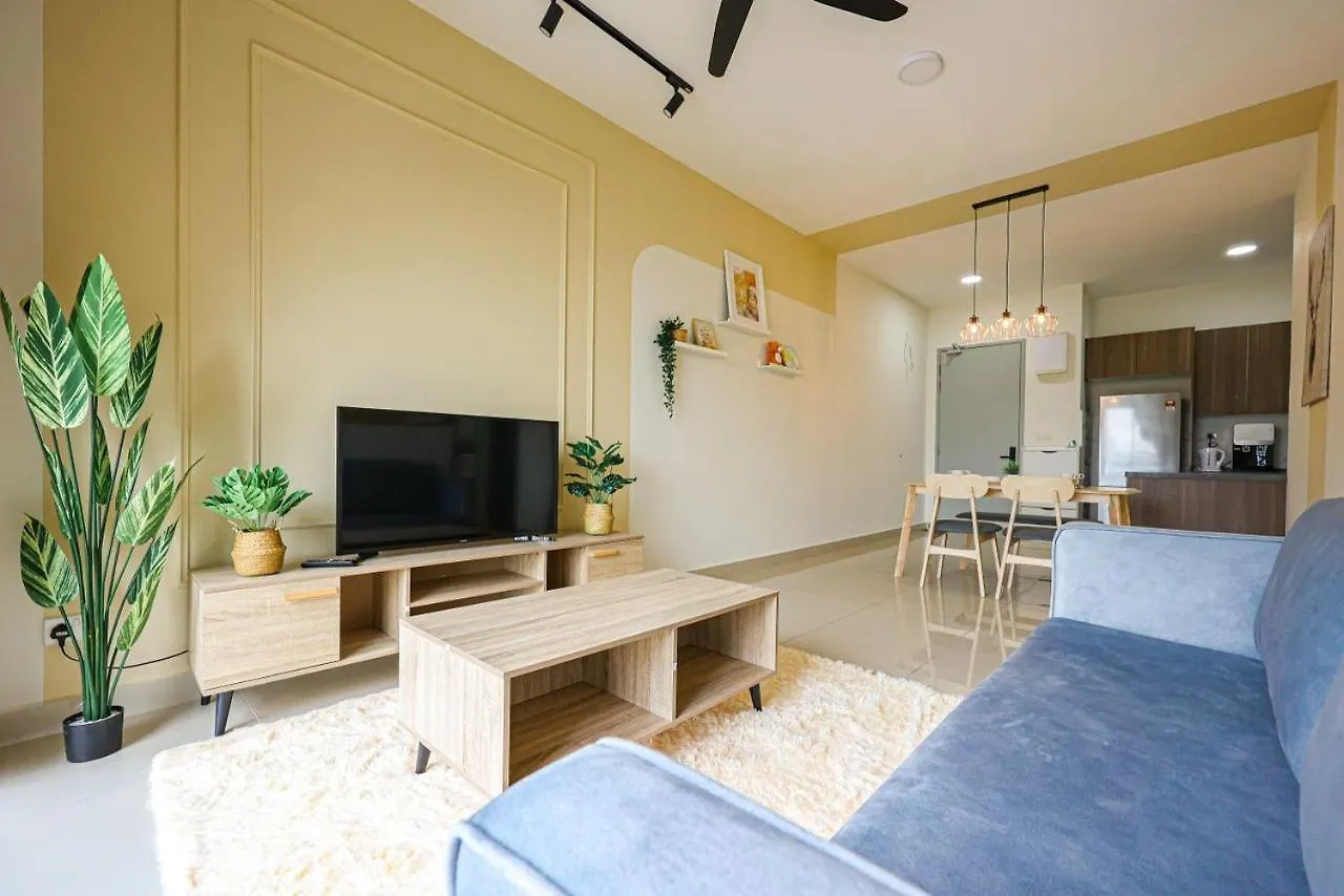 Apartmán 7Mins To Mid Valley Central Of Old Klang Road By Nexx Field Kuala Lumpur Malajsie